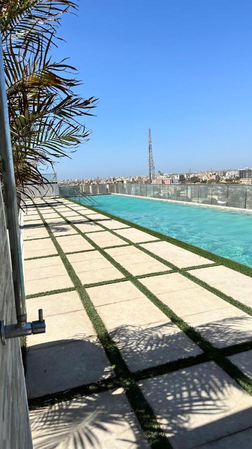 F4 - Chic - Piscine - Salle Fitness Dakar Exterior photo